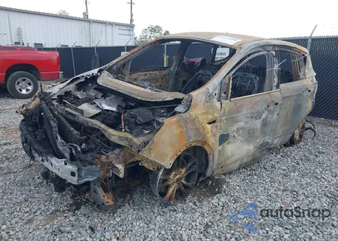 2017 Ford Escape Se z USA, uszkodzony, nr VIN 1FMCU0GD2HUE51313